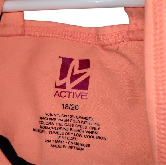 Size 18/20 Active Work Out Top - Picture 5 of 8